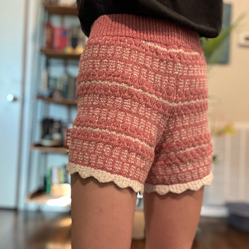 Altard State Knitted sleep shorts